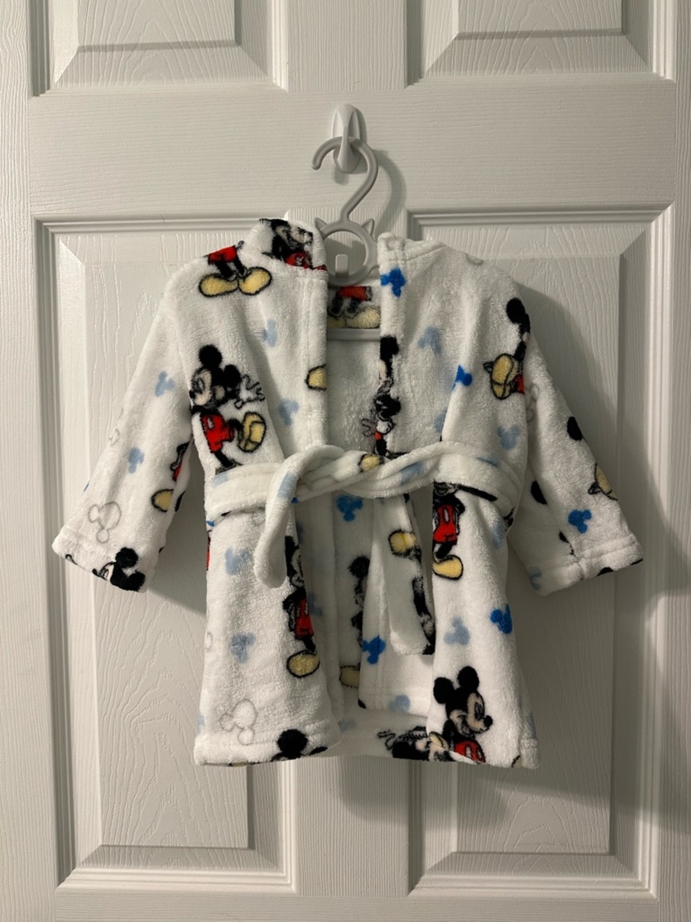 Disney Baby Mickey Mouse Hooded Baby Robe
